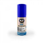 K2 Sil Silikonspray Innenraumpflege Gleitmittel Gummipflege Trennmittel 50ml