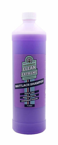 CLEANEXTREME Mattlack Shampoo Matt Lack und Matt Folie Autoshampoo 1L