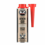 K2 Benzin Go! Einspritzdüsenreiniger 250ml