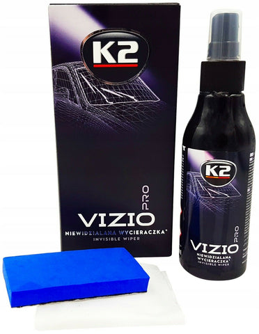 K2 Vizio Pro SET Scheibenversiegelung Scheibensiegel Regenabweiser 150ml
