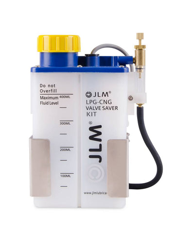JLM Valve Saver Kit Behälter mit LED-Warnleuchte